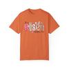 He Is Risen Easter T-Shirt | Unisex Garment-Dyed Tee | Matthew 28:6 Design