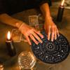 Spirit Board Wooden Decorative Message Planchette Boards With Letters Spirit Decorations Ouija Board Game For Themed
