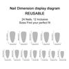 3D French Style Translucent Flower Shell Pearl Rhinestone Detachable Wearable Nails