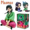 In Stock The Apothecary Diaries Maomao Jinshi Mini Figure Anime Periphery Kawaii Sitting Toys Desktop Car Ornaments Model Gifts
