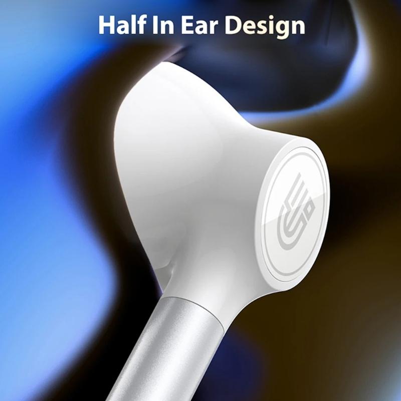 Corded In Ear Headphones Soft Comfort Earbuds EarphonesSkin Friendly and Lightweight Design for Extended Wear