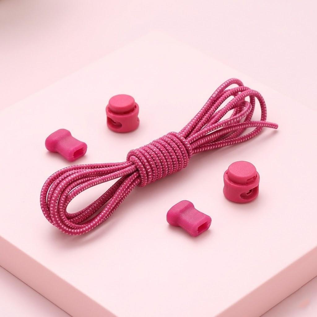 Heavy Duty Elastische Schoenveters Zonder Strikken Sterke Lock Snelveters voor Kinderen Volwassenen Sport Hardloopschoenen Accessoires