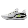 Baskets Flow Dynamic blanches, noires et citron vert pour homme, Lime-Surge 3026106-100