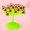 Monkey Balance Game STEM Stacking Toys Focus Training Game for Kids Boys Girls Preschoolers Kindergarten Home School Party