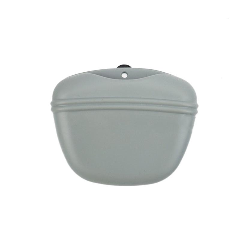 Silicone Pet Training Treat Bag - Dog Training Waist Pouch