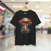 Trippy Mushroom Graphic T-Shirt and kids tshirt : Unisex Cotton Crew Tee