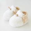 Plush Newborn Baby Shoes Soft Anti-Slip Socks Slipper Casual Infant Toddler Crib Boots  Girls Boys