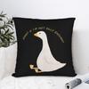 What If I'm Not Silly Enough  Pillowcase Polyester Cushion Cover Gift  Throw Pillow Case Cover Home Square 40*40cm