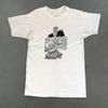 Classic Assholes Punk 90s Vintage Band T-shirt - Small