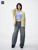 Uniqlo Gu Barrel Leg Jeans