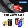 Styling Metal Car Tire Valve Caps Dust Prevention Accessories For6 GG/GY GH GJ GL