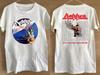 T-shirt Unisex Dokken Tooth and Nail Into The Fire Tour '84-85