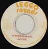 7inch Record PORTY JEWEL  Staring At Me Girl NONE Leggo Sounds 1981 Jamaica Reggae Ska  Dub Used