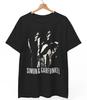 Simon & Garfunkel T-Shirt Folk Rock 60s 70s Music Legend Unisex Tee