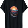 Mountain Forest T-Shirt Wanderlust Hoodie Sunset Hiking T-Shirt