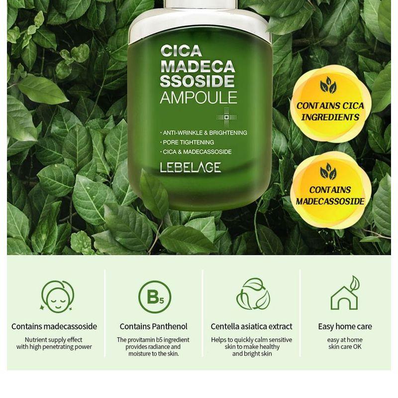 LEBELAGE - Cica Madecassoside Ampoule