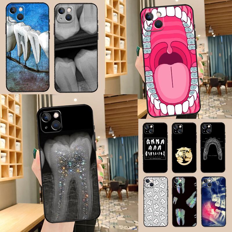 Dentist Tooth Pattern For Honor Magic 8 7 6 5 Pro Case For Honor X9d X9c X9b X9a X8c X8b Win 200 400 50 70 90 Lite