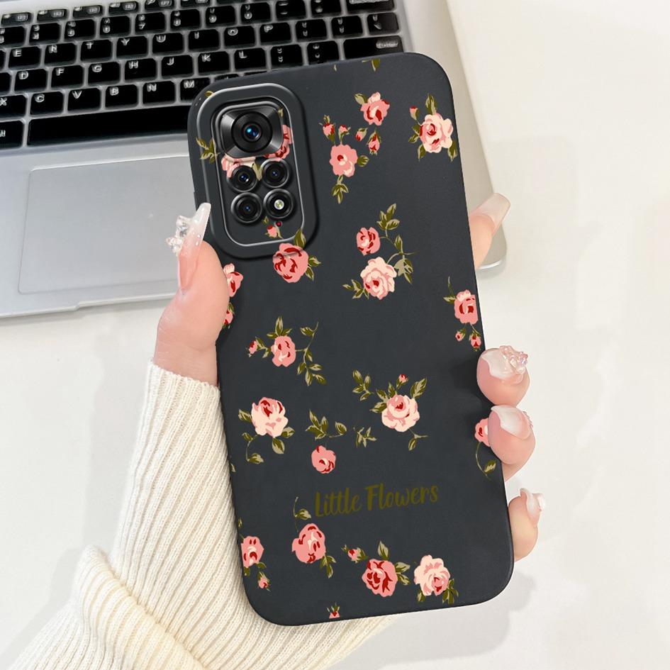For Redmi Note 11 Case Note 11s 4G Soft Silicone TPU Cute Cover For Xiaomi Redmi Note 11 Pro 5G Phone Case On Redmi Note11s Capa