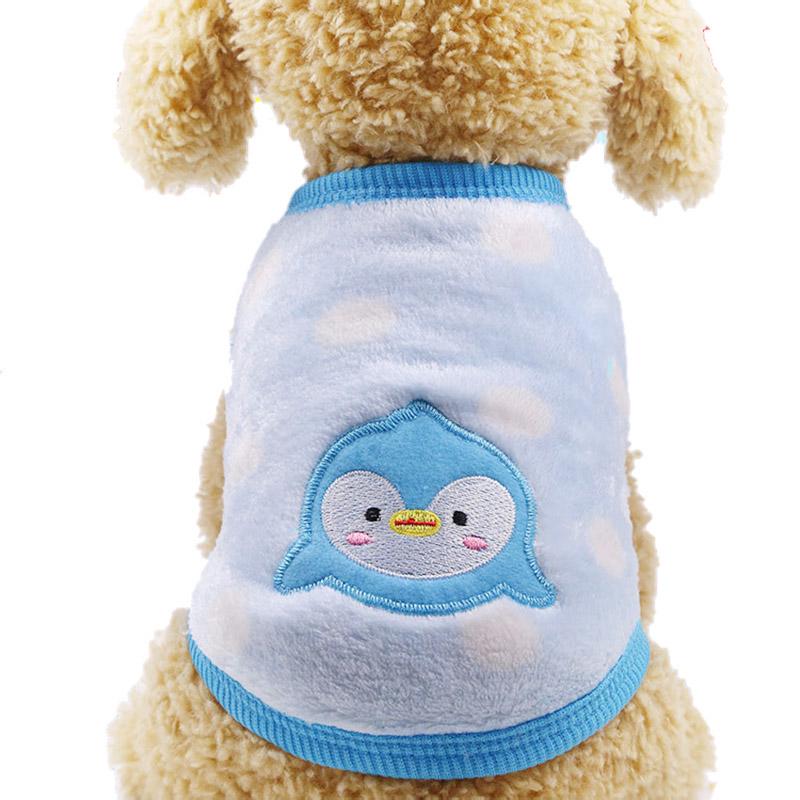 12 kleuren cartoon puppyvest warme hondenkleding chihuahua Franse bulldog hondenjas voor kleine hondenvest