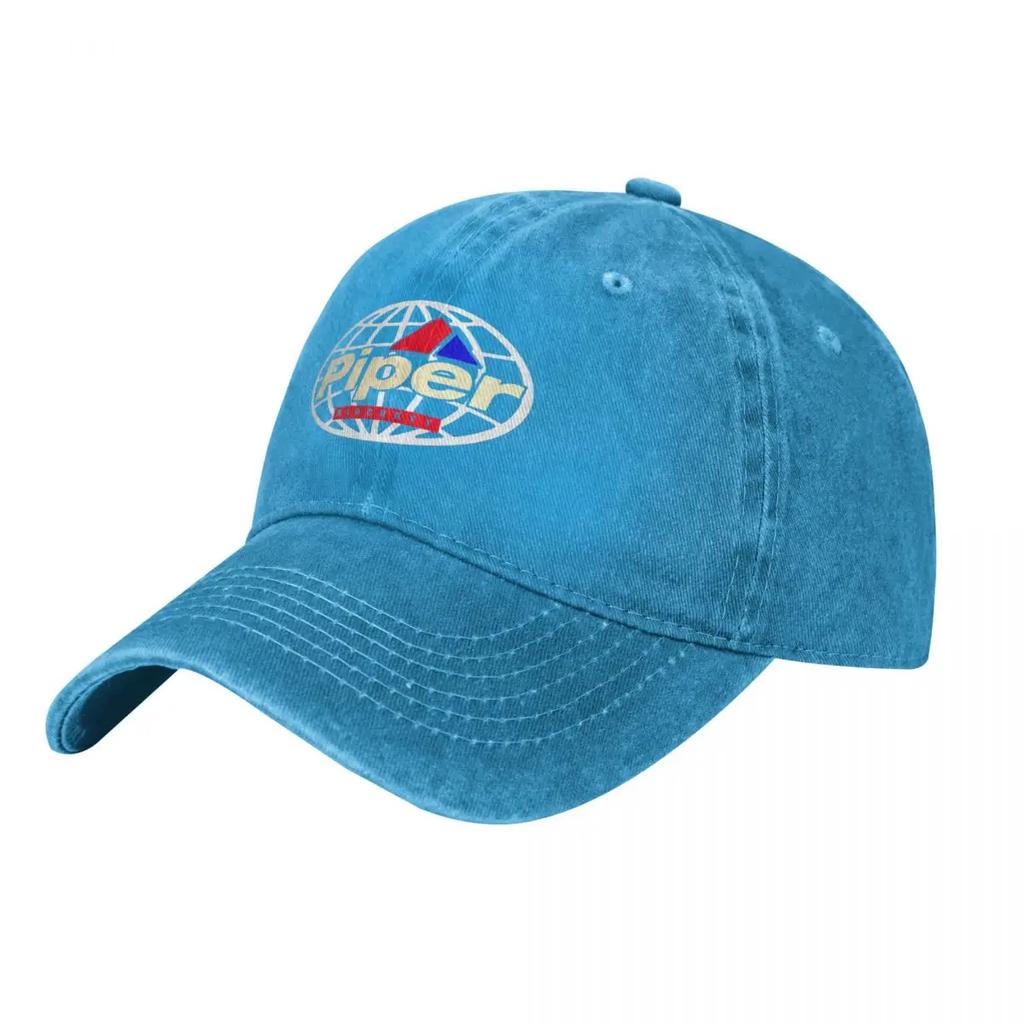 Piper Vintage Aircraft USA Baseball Cap Custom Cap derby hat Luxury Cap Hat Beach FeUnisex Unisexs