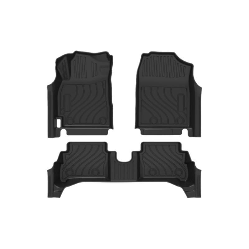 TPE All-Weather Floor Mats for 2018-2023 Kia Picanto LHD - Odorless, Eco-Friendly & Non-Slip