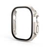 1/3Pack Glass+case For Apple Watch Ultra 49mm strap smartwatch PC Bumper+Screen Protector Tempered Cover iwatch series Accessori
