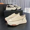 Canvas Shoes Spring New Thick -Soled Canvas Shoes Women 'S Retro Niche Ins Sports White Shoes