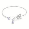 Luxurious, Fashionable, and Elegant Party/ball Bling-bling Butterfly Choker, Niche Design Necklace, Simple Collarbone Chain, Women's Neck Accessory