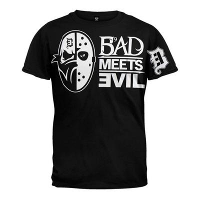 חולצת טי יוניסקס למבוגרים של Bad Meets Evil