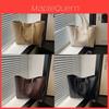 Street Style Large Pu Tote Bag For Women With Magnetic Closure And Inner Phone Pocket