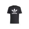 adidas Adicolor Trefoil póló Fekete Férfi Utcai viselet IU2364