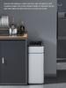 15L Slimme Roestvrijstalen Waterdichte Afvalbak Automatische Sensor Prullenbak Intelligente Smalle Afvalbak Voor Badkamer Keuken Huis