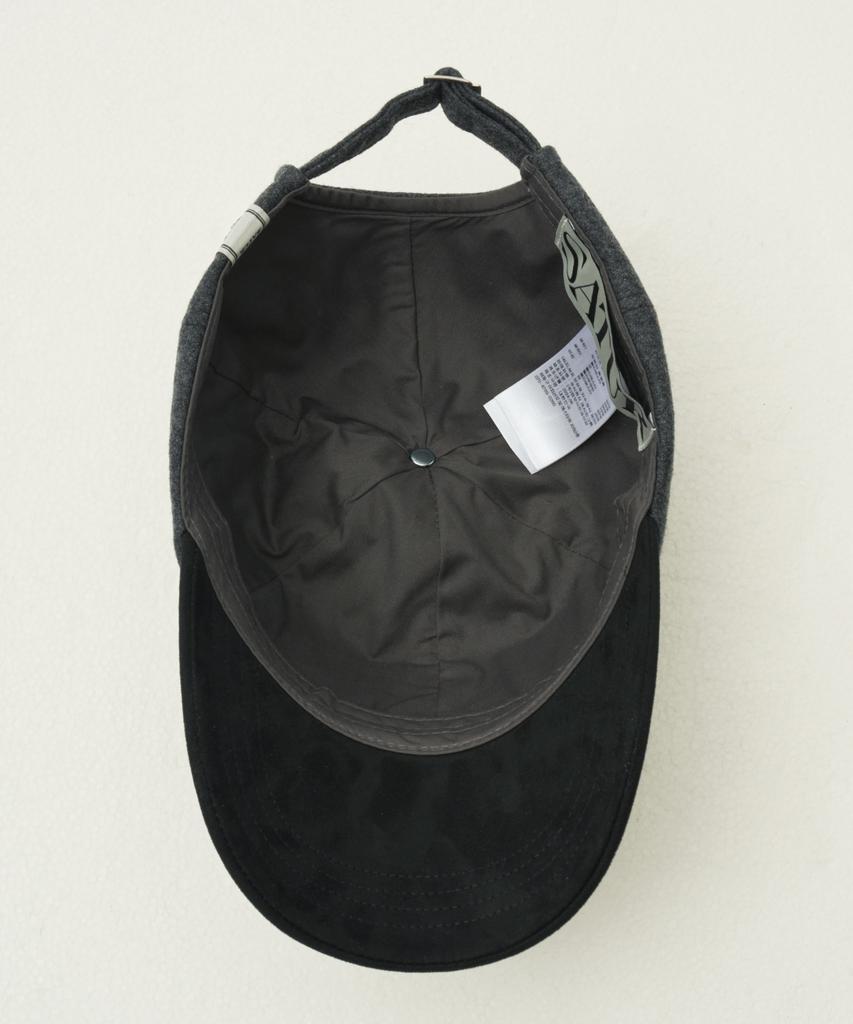 Seteo Wool Fox Suede Casual Ball Cap Black