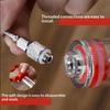 Seringă Injector de Carne cu 3 Ace Injectoare de Marinadă Pentru Grătar BBQ Kit Injector de Curcan Injector de Aroma Marinadă Ustensile de Bucătărie