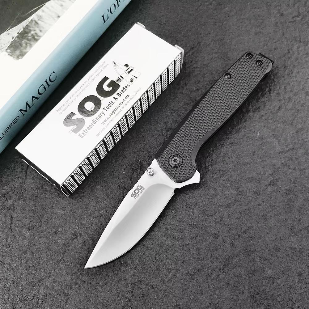Utility Household Folding Pocket Knife 440C Steel Blade Nylon Fibre Handle Multi-purpose Kitchen Knife Utility Cutting Tools