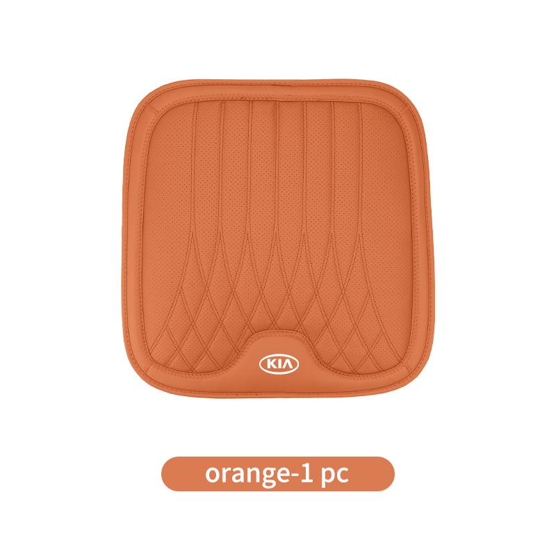Car Seat Driver Leather Anti-slip Breathable Cushion Pad For KIA Ceed Sportage Rio K5 K2 Optima Cerato Proceed Venga