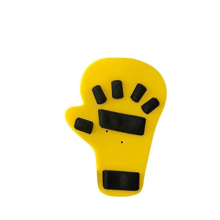 Separador de Mão para Reabilitação Órtese de Pulso para Mão de Criança Tala Separar Dedos de Crianças Espasmo de Flexão Extensão Placa de Treino para Dedos