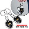 Chaveiro de Metal 3D para Carro Anel de Chaveiro Porta-Chaves Estilo Acessórios para Carro Para Chevrolet Cruze Equinox Captiva Trax Malibu Tahoe Impala Sonic