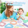 10/30/50PCS Diameter 1.9cm Pop Tubes Sensory Fidget Toys Stress Relief Stretch Tubes For Kids Adult Birthday Party Gifts Juguete
