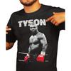 Maglietta da fan di moda Iron Mike Campione di Boxe Tyson. Maglietta da Uomo Estiva Girocollo Manica Corta Nuova Moda Casual Streetwear
