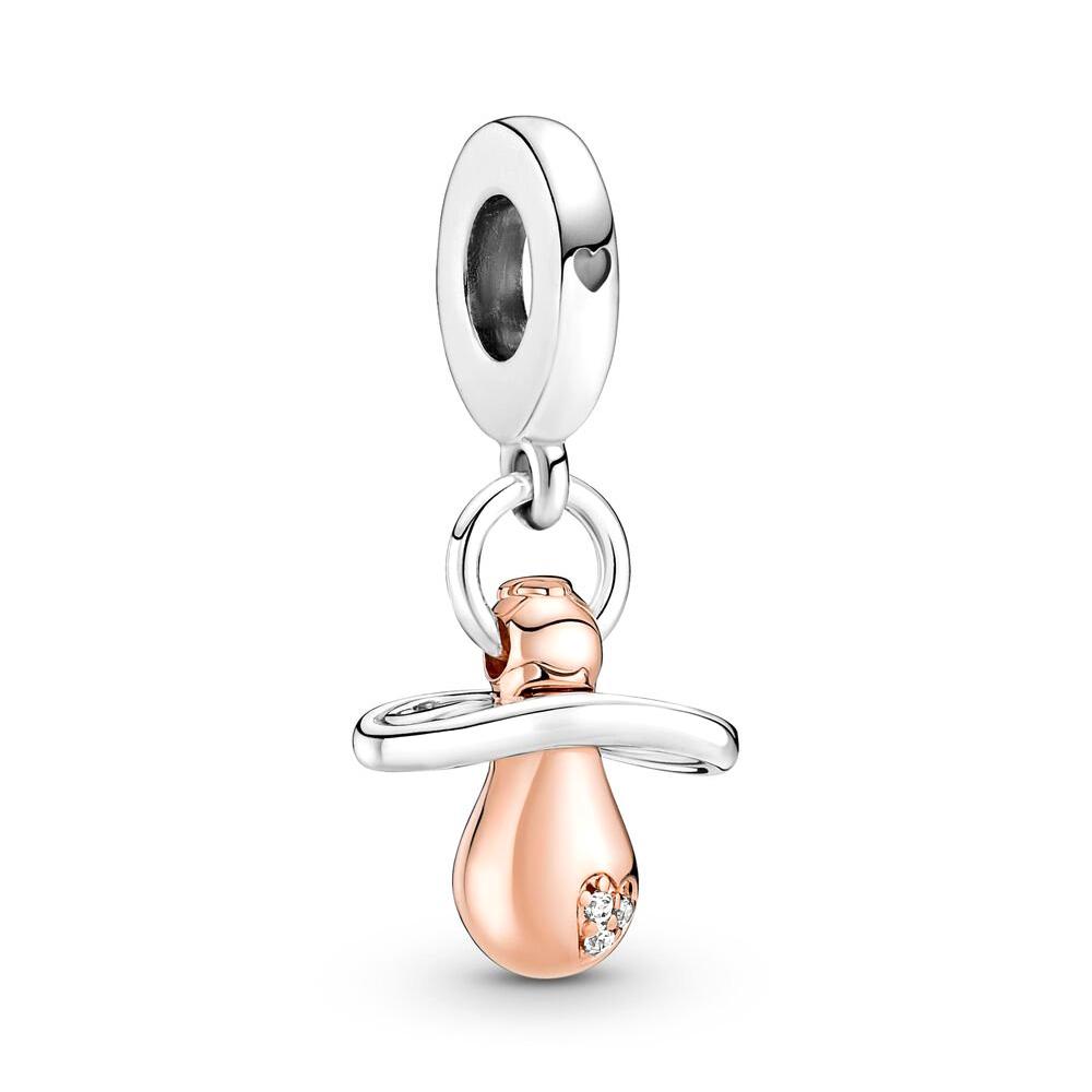 S925 Silver Pave and Star Congratulations Birthday Hot Air Balloon Charms Fit Original Bracelet DIY for Women Birthday Gifts