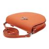 Vivienne WeStwood Vivienne WeStwood Women S Saffiano Saddle croSS Bag 43030097 L001n F401