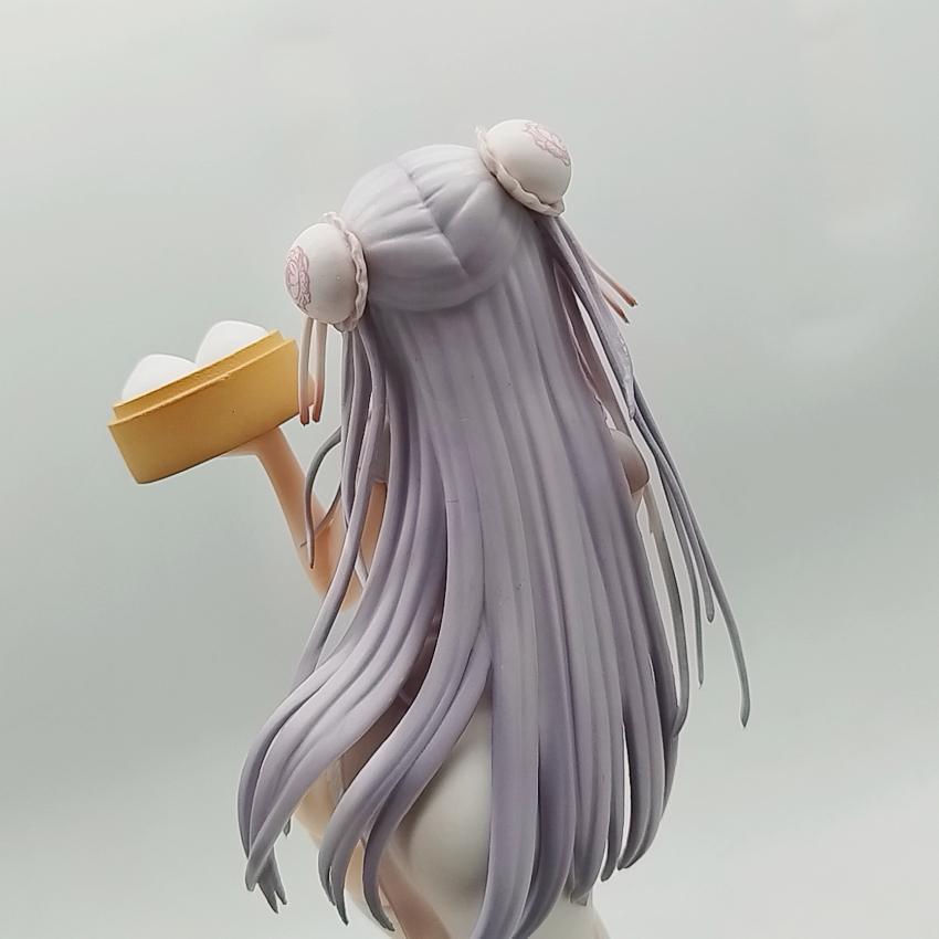24CM Union Creative Miko Illustration Momoman-chan Figure PVC Anime Action Toy Statue Adult Collection Model Toys Doll Gift