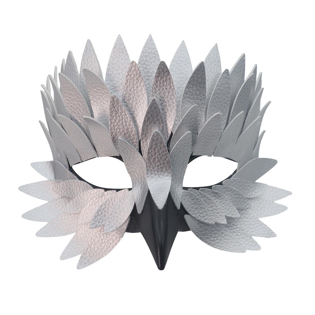 Owl Mask For Halloween And Carnival With Plastic Material And Style