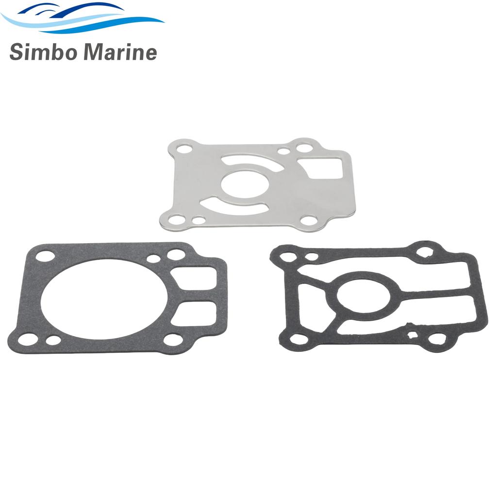 46-853792A2 Water Pump Repair Service Kit for Mercury Mariner Outboard Engine Models 25 30 HP Sea Pro EFI JET 853792A07