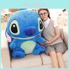 Cute Stitch Plush Doll Soft Short Plush Toy Pp Cotton Filling 45cm 55cm 80cm