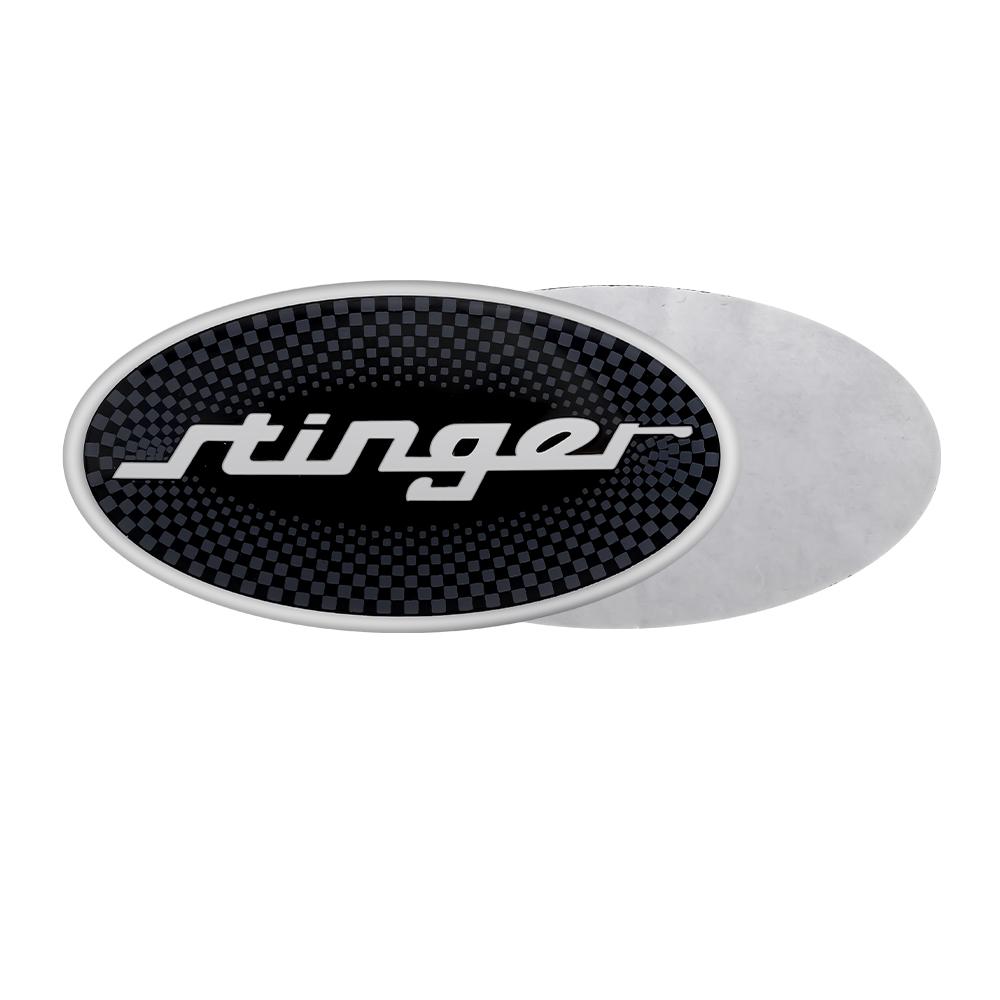 61 MM Decorazione Emblema Auto in Alluminio 3D Adesivo Centrale Volante Per KIA Sportage Ceed Sorento Cerato Optima GT STINGER Rio Soul