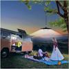 2000MAH Solar Pendant Lights Dual Head Solar Shed Light Sensor 180LED Solar Indoor Lights with Remote Control for Garage Garden Home