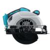 7-Inch Cordless Electric Circular Saw with Lithium Battery, Handheld and Portable for Woodworking, 185MM Blade.