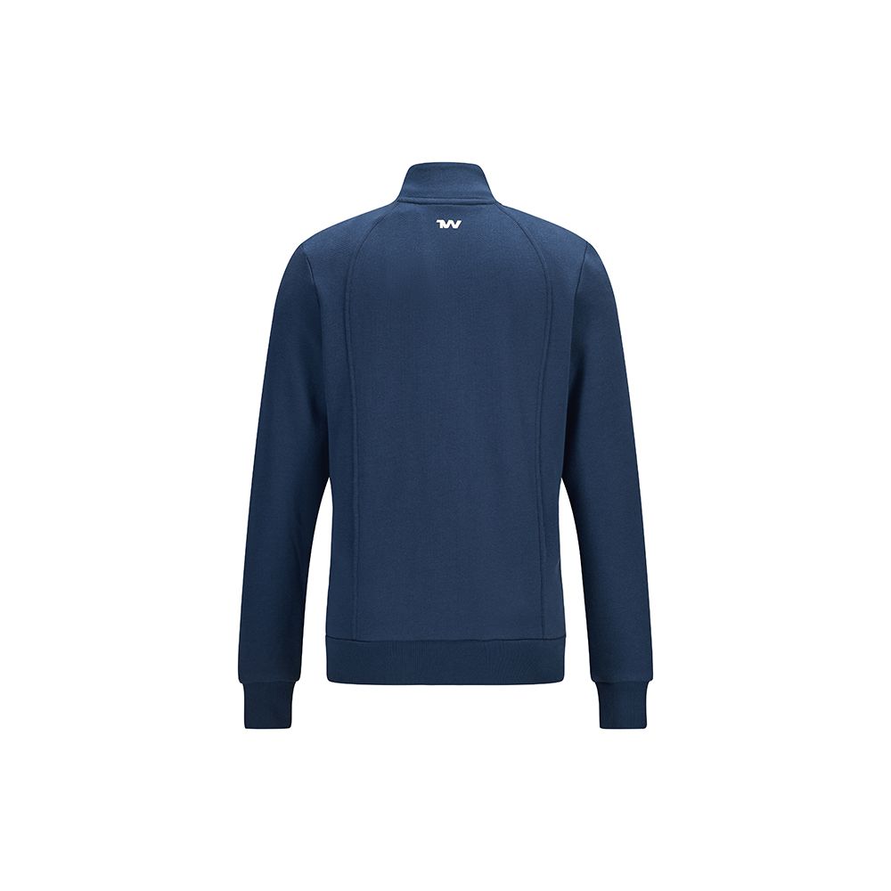 Under Armour Sports Casual Knit Training Jacket Women Jackets College-Blue 21600308-408